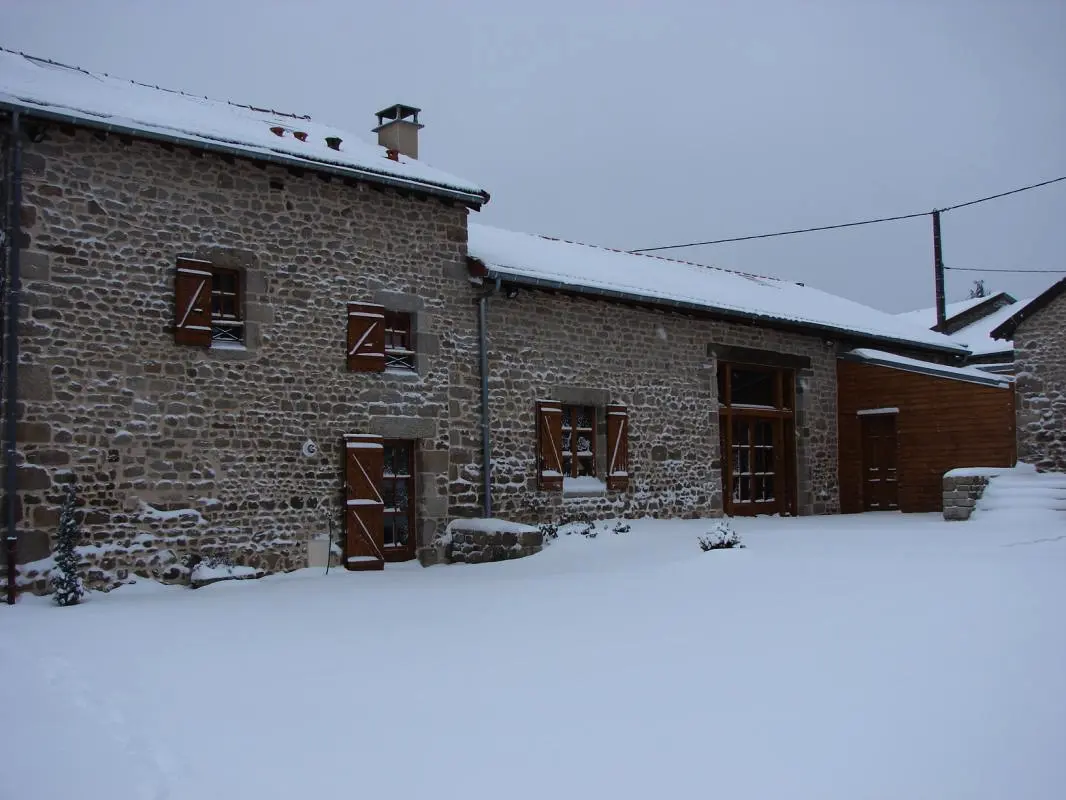 Gîte de France Gîte de chabanne 4 oren