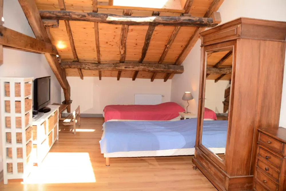 Gîte de France Gîte de chabanne 4 épis