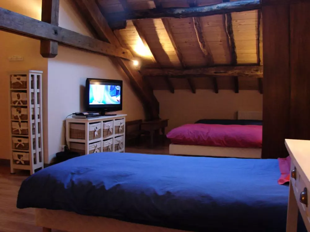 Gîte de France Gîte de chabanne 4 épis