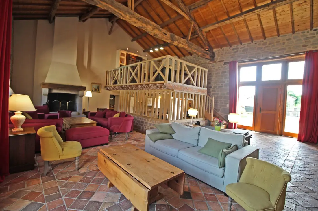 Gîte de France Gîte de chabanne 4 oren