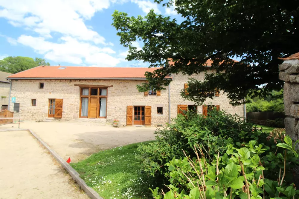 Gîte de France Gîte de chabanne 4 épis