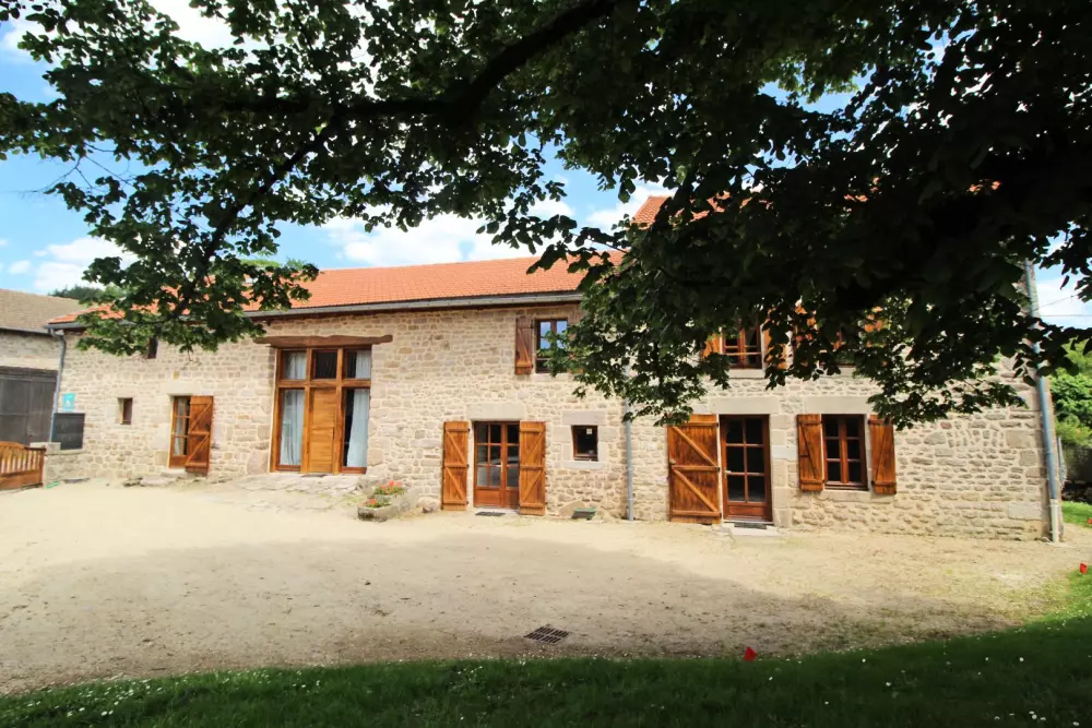 Gîte de France Gîte de chabanne 4 épis