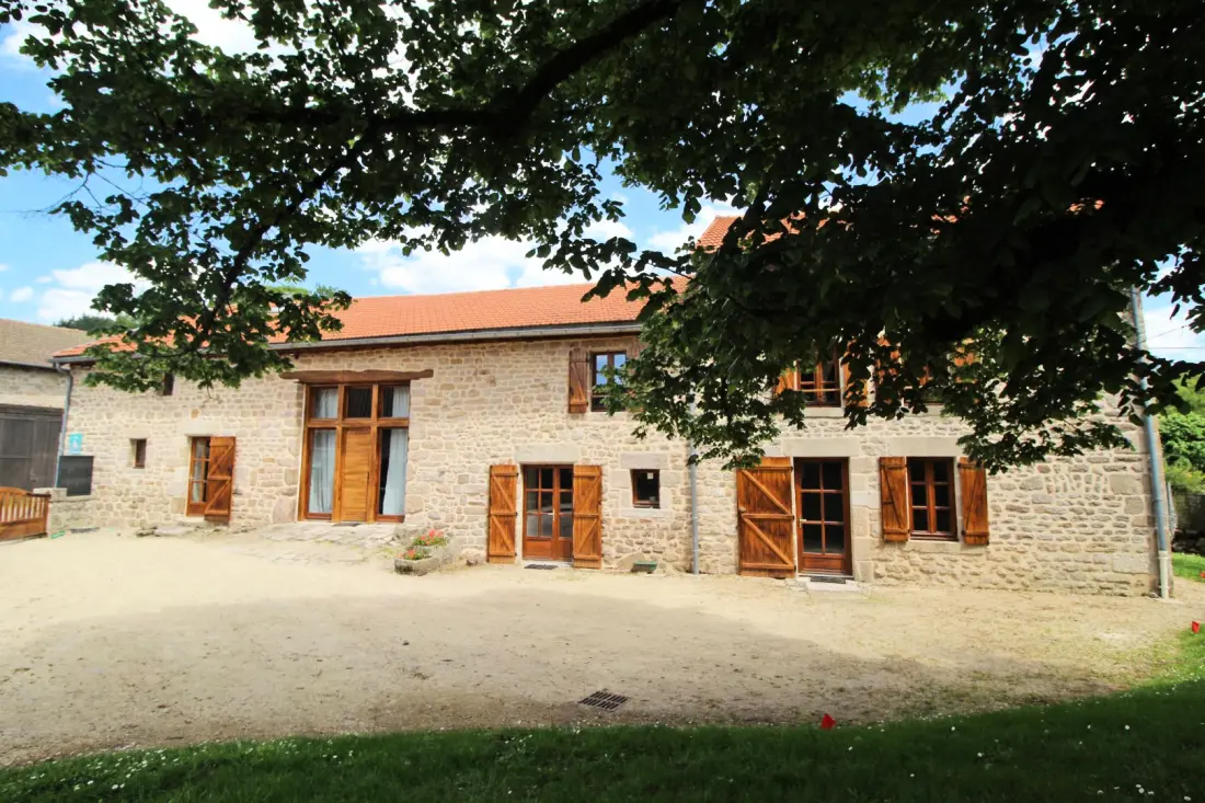 Gîte de France Gîte de chabanne 4 oren