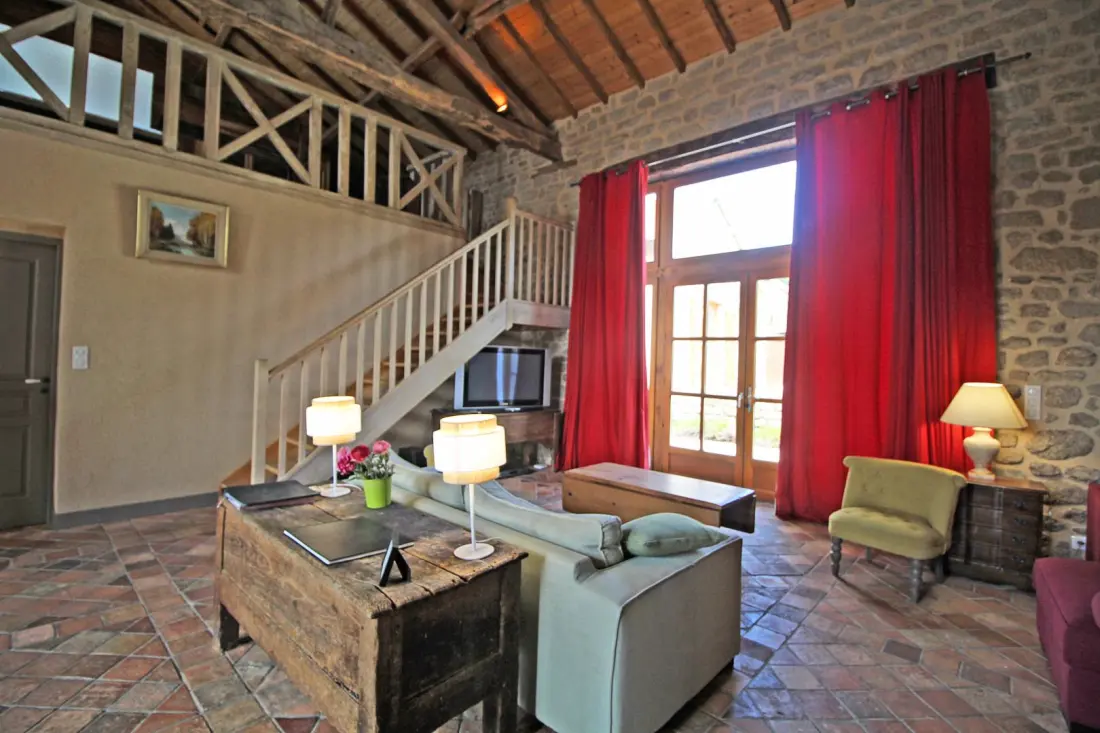 Gîte de France Gîte de chabanne 4 oren