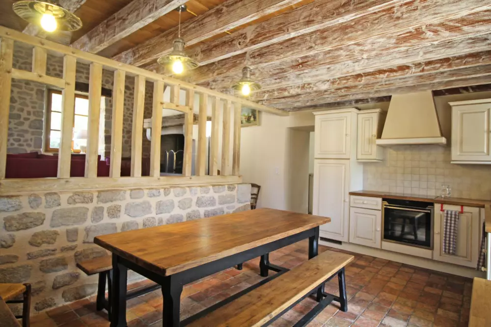 Gîte de France Gîte de chabanne 4 épis