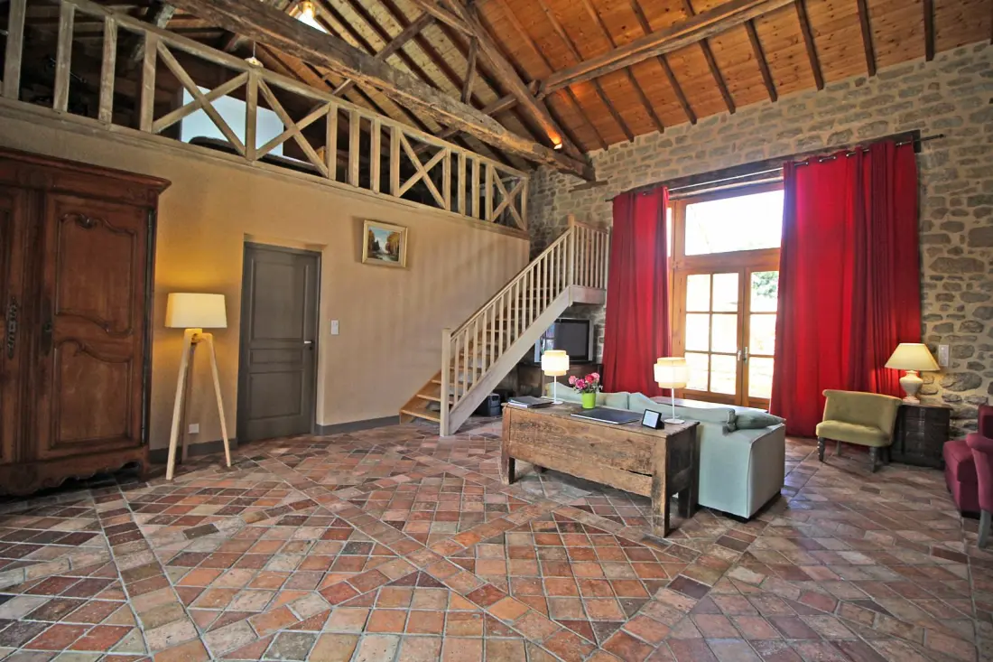 Gîte de France Gîte de chabanne 4 oren