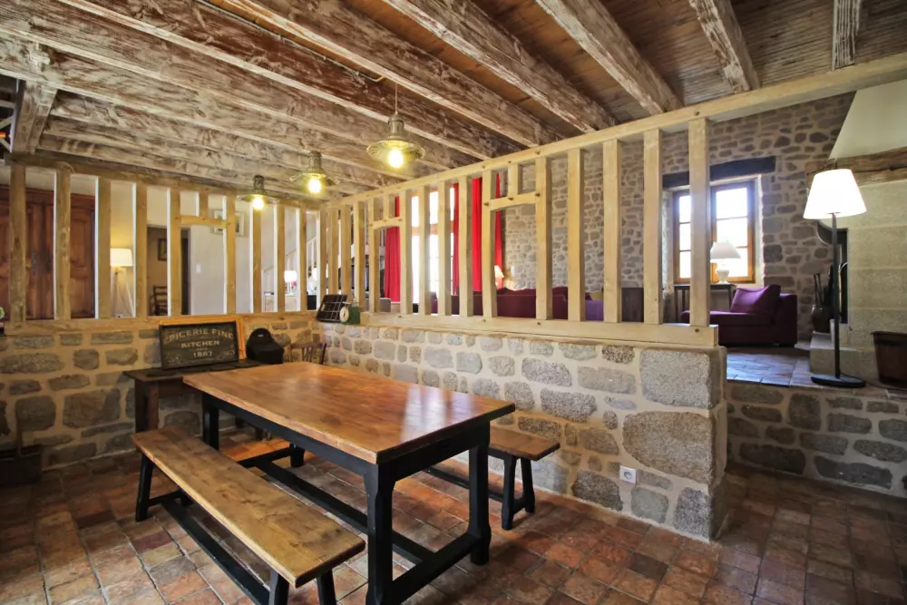 Gîte de France Gîte de chabanne 4 épis