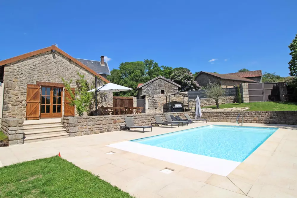 Gîte de France Gîte de chabanne 4 épis