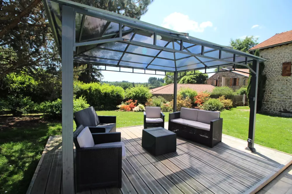 Gîte de France Gîte de chabanne 4 épis