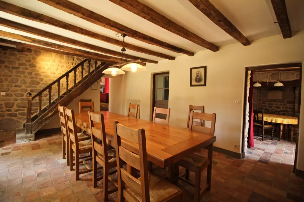 Gîte de France Gîte de chabanne 4 épis