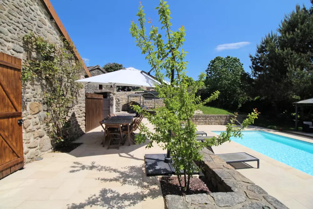 Gîte de France Gîte de chabanne 4 épis