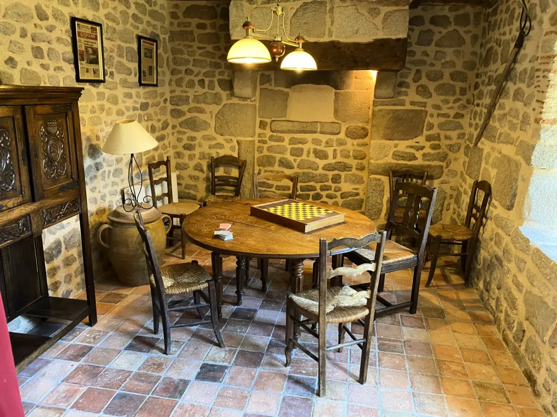 Gîte de France Gîte de chabanne 4 oren
