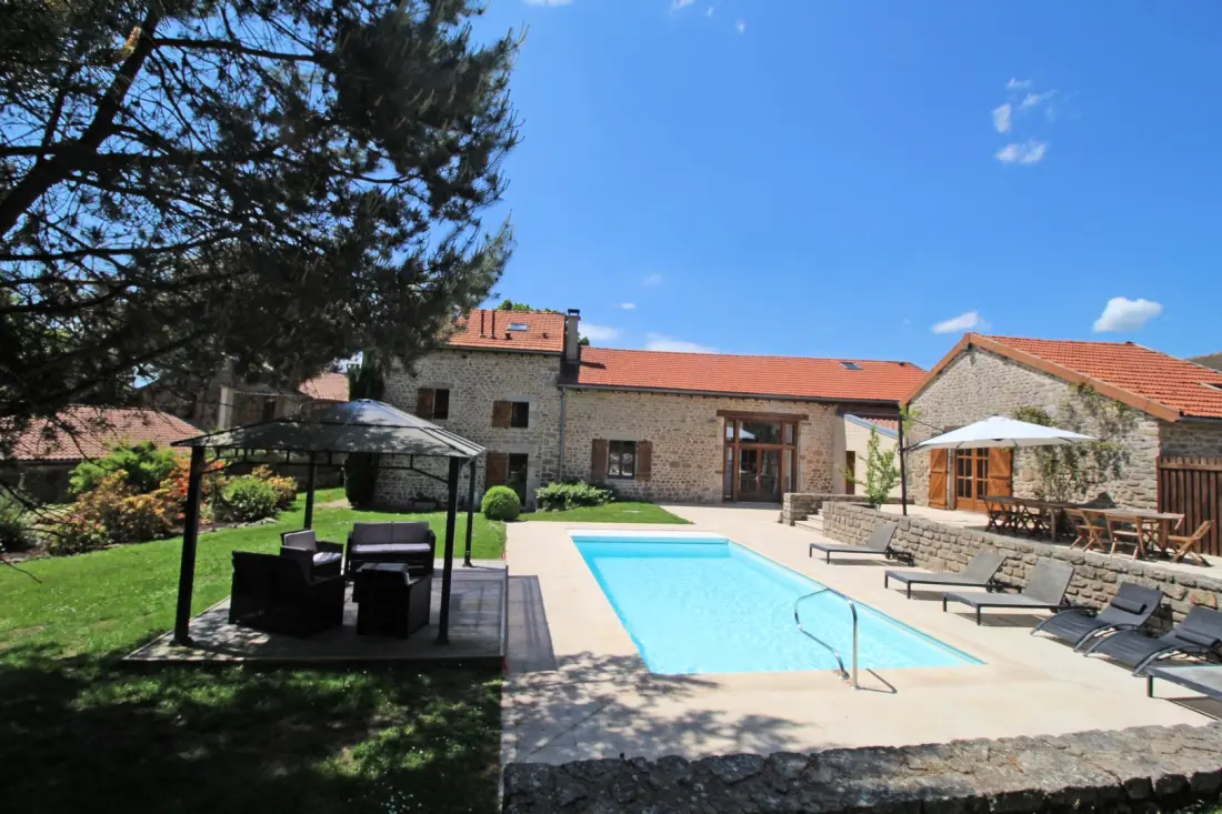 Gîte de France Gîte de chabanne 4 oren