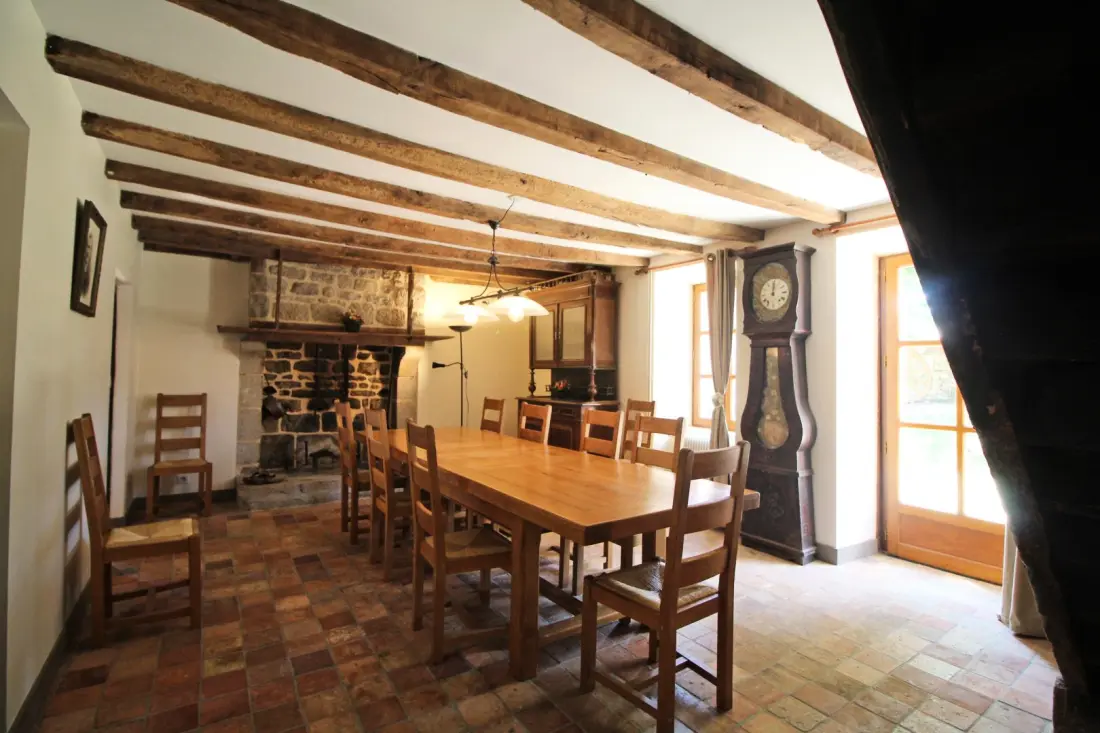 Gîte de France Gîte de chabanne 4 oren