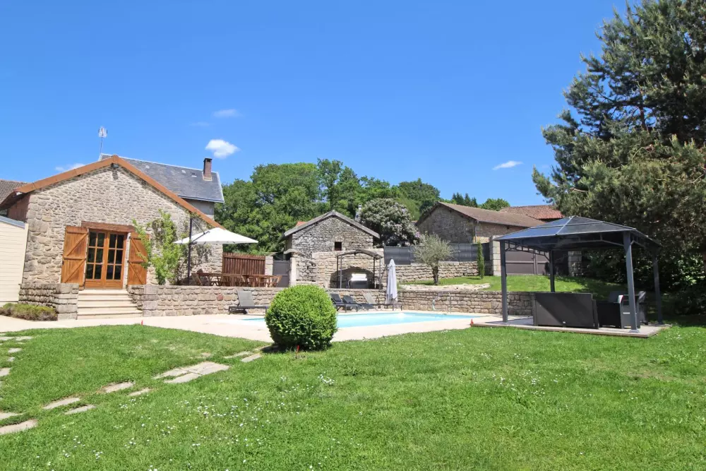 Gîte de France Gîte de chabanne 4 épis