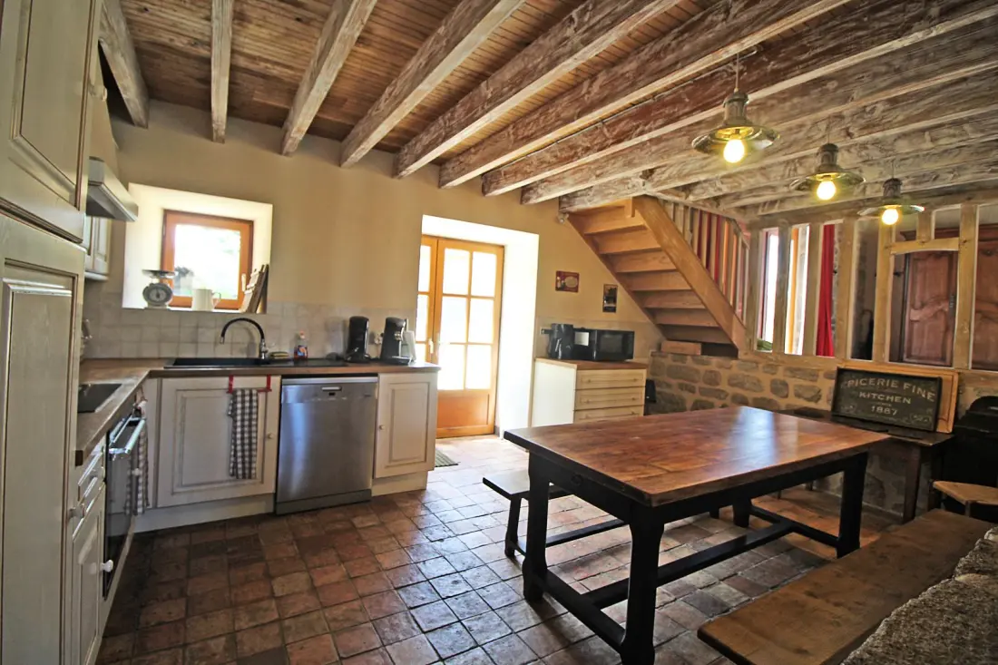 Gîte de France Gîte de chabanne 4 oren