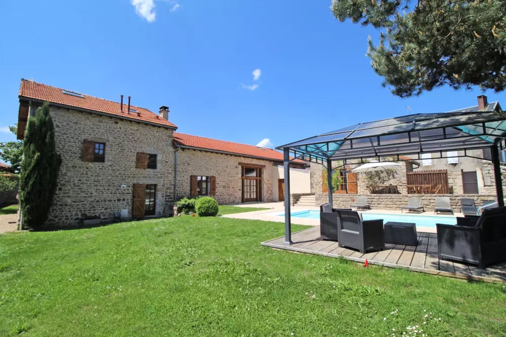 Gîte de France Gîte de chabanne 4 épis