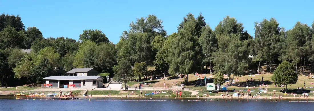 Hoteller i nærheden af Domaine du Lac