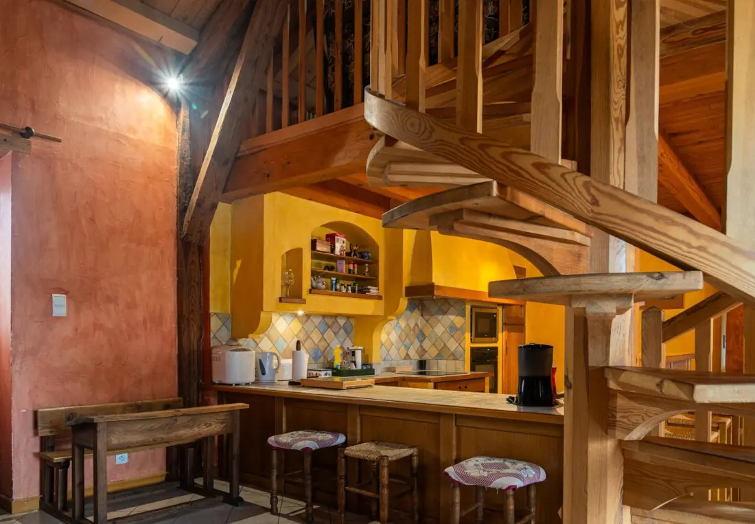 Gîte de France Schlüssel zu den Feldern 6/7 Personen 2 Ohren