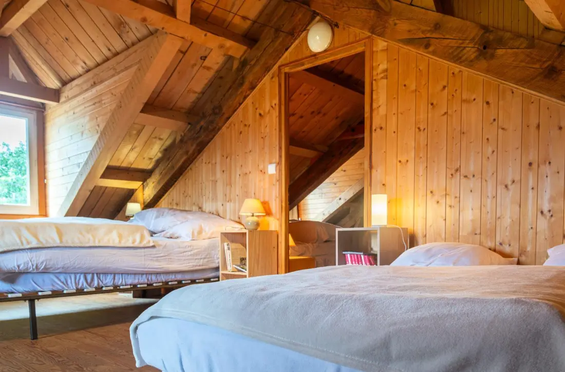 Gîte de France Schlüssel zu den Feldern 6/7 Personen 2 Ohren