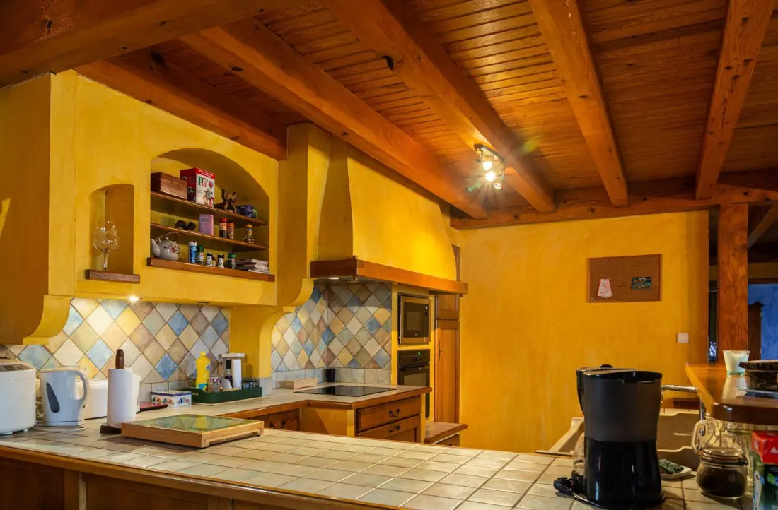 Gîte de France Schlüssel zu den Feldern 6/7 Personen 2 Ohren