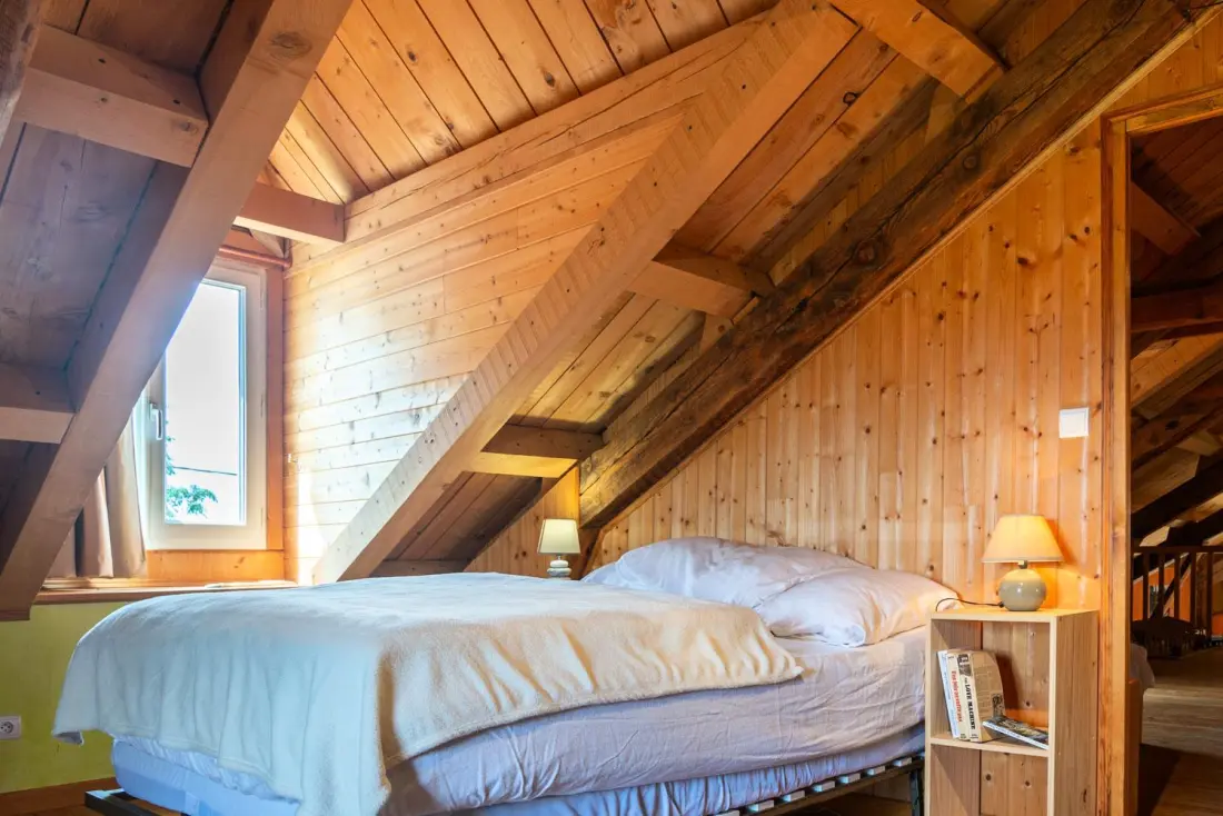 Gîte de France Schlüssel zu den Feldern 6/7 Personen 2 Ohren