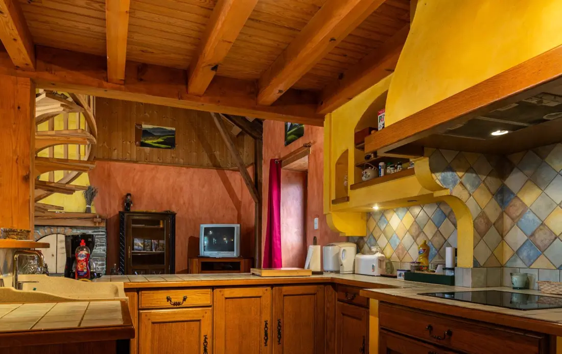 Gîte de France Schlüssel zu den Feldern 6/7 Personen 2 Ohren