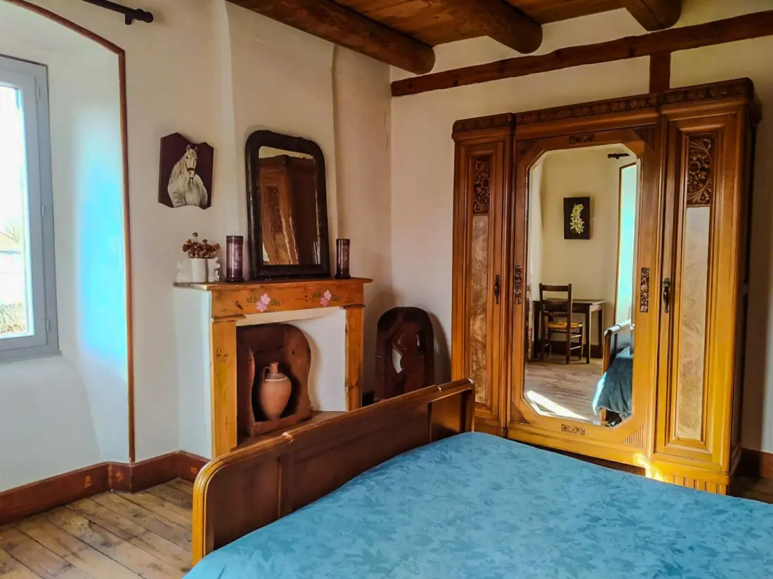 Gîte de France Gîte la Fontaine 10/12 Personen 2 Ähren