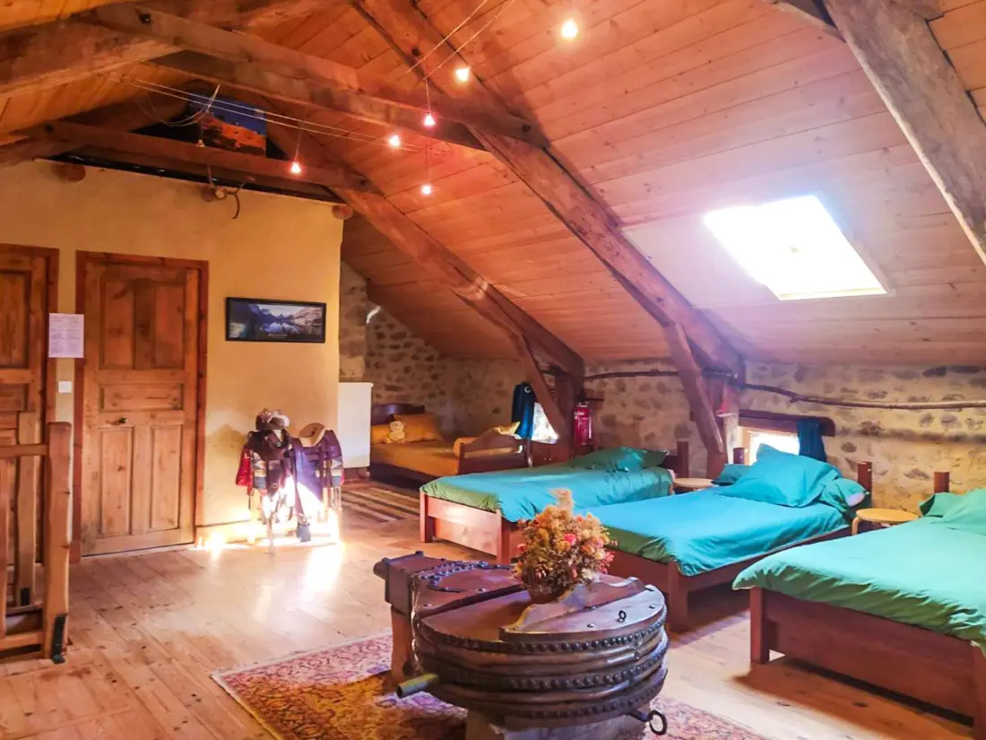 Gîte de France Gîte la Fontaine 10/12 Personen 2 Ähren