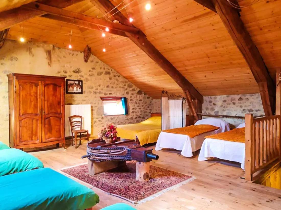 Gîte de France Gîte la Fontaine 10/12 Personen 2 Ähren