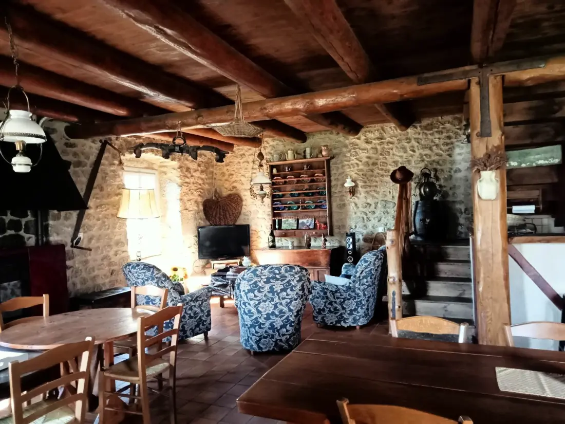 Gîte de France Gîte la Fontaine 10/12 Personen 2 Ähren