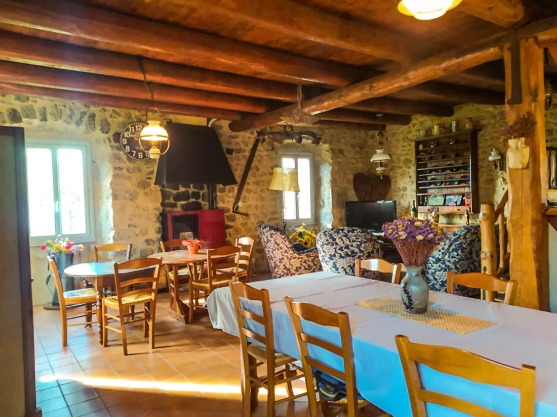 Gîte de France Gîte la Fontaine 10/12 Personen 2 Ähren