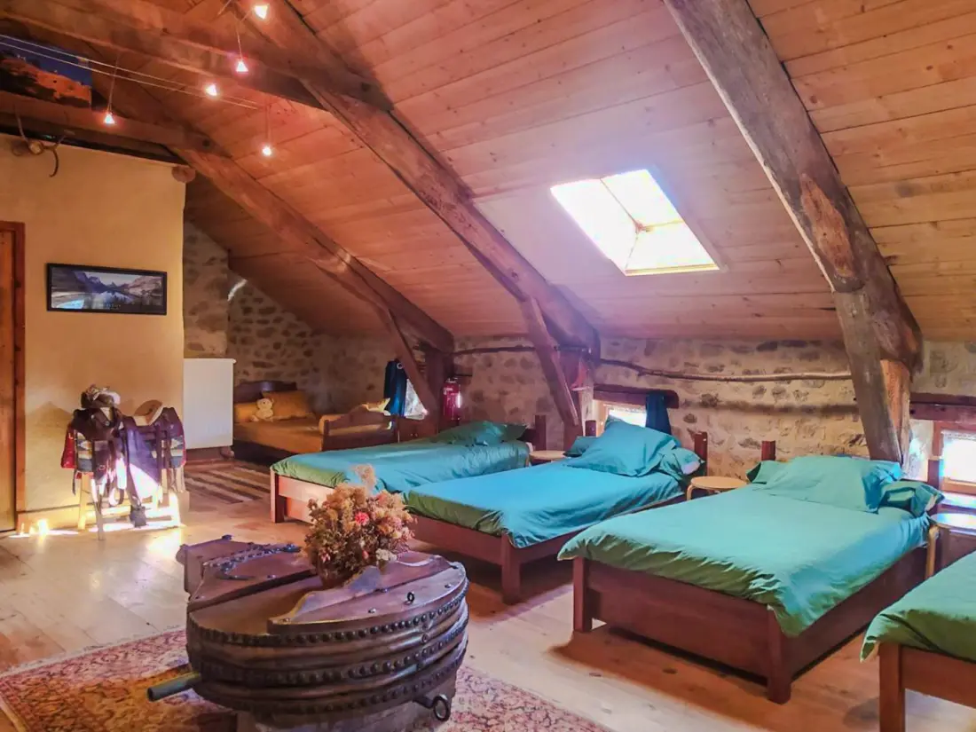 Gîte de France Gîte la Fontaine 10/12 Personen 2 Ähren