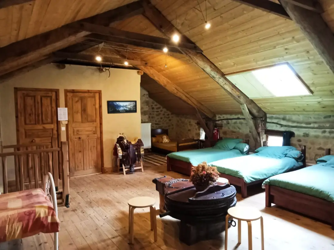 Gîte de France Gîte la Fontaine 10/12 Personen 2 Ähren
