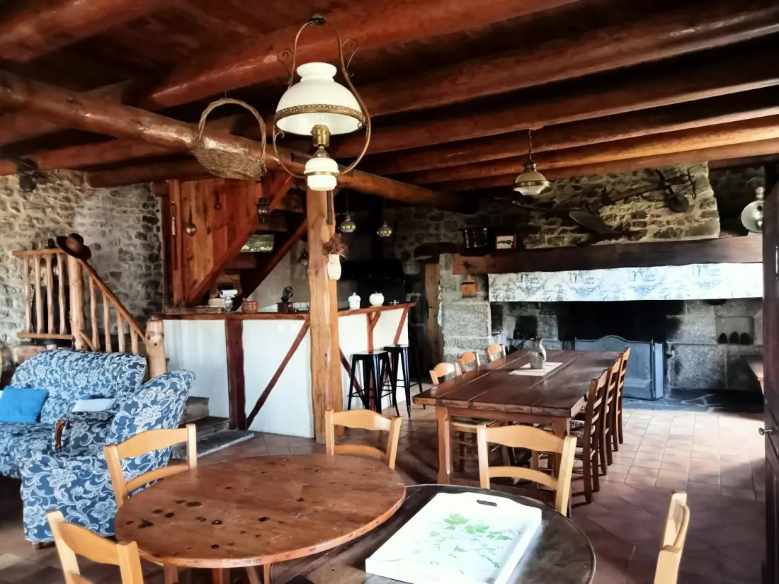 Gîte de France Gîte la Fontaine 10/12 Personen 2 Ähren