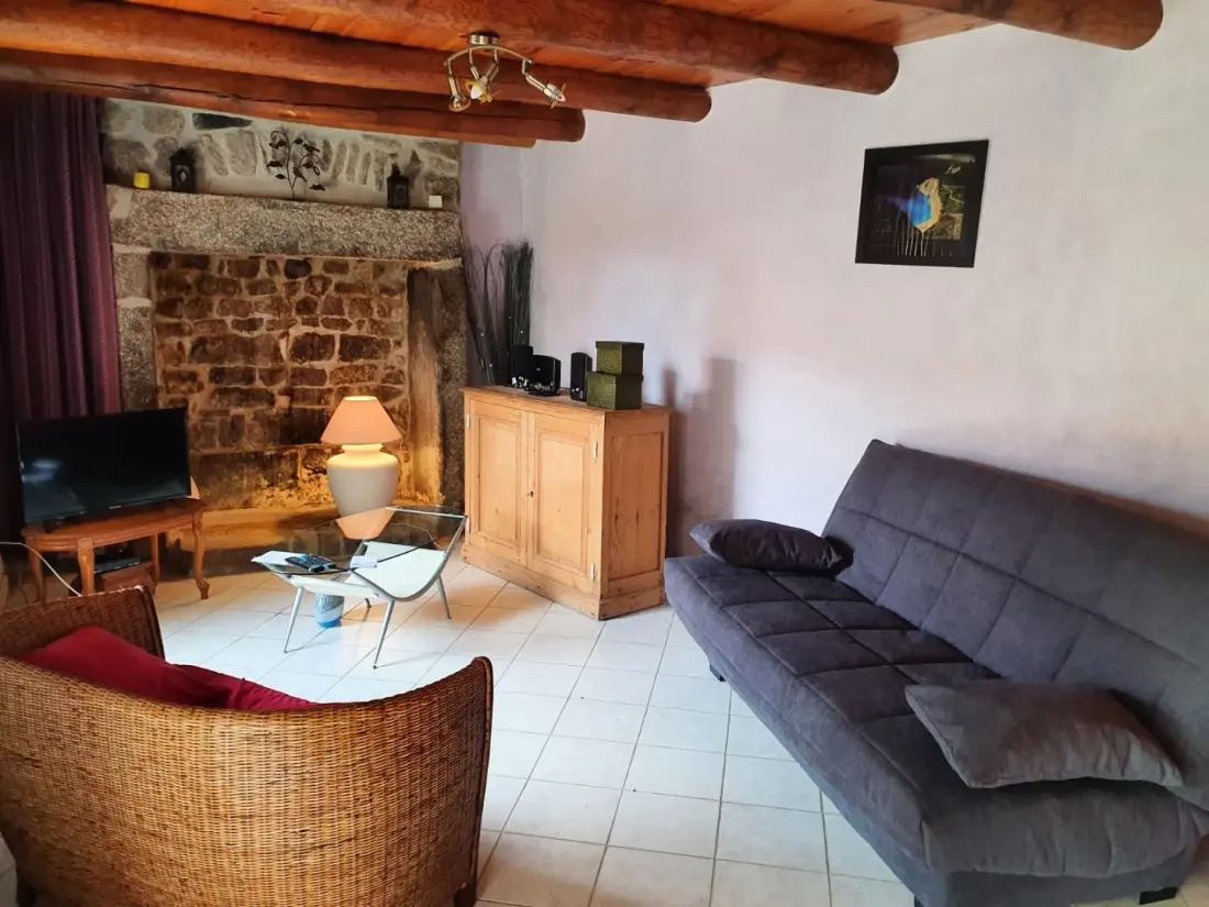 Gîte de France Gîtes de France 4/6 Personen in La Vialatte 2 Ähren