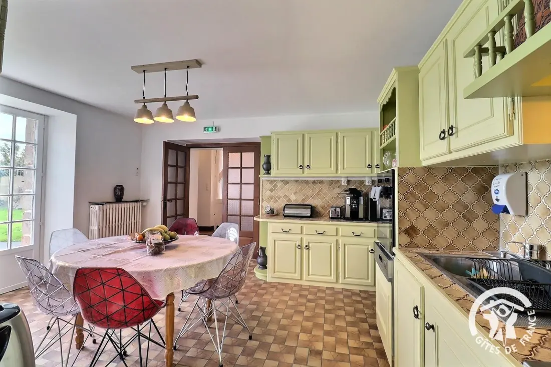 Gîte de France Das Haus Kamelien 2 Ohren