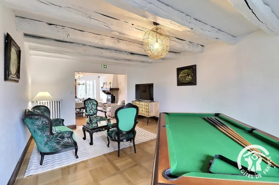 Gîte de France Das Haus Kamelien 2 Ohren