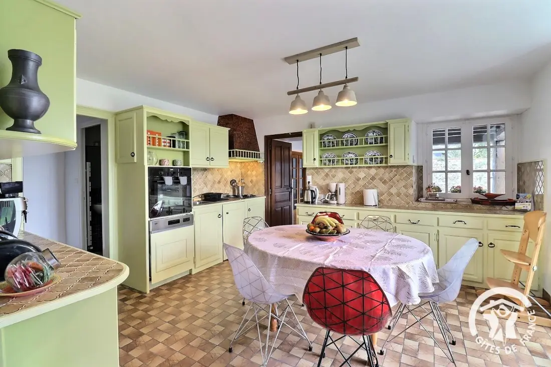 Gîte de France Das Haus Kamelien 2 Ohren