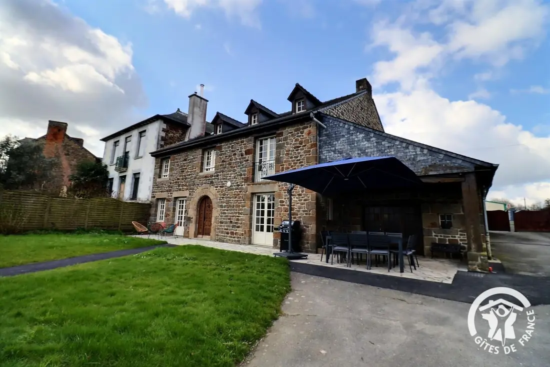 Gîte de France Das Haus Kamelien 2 Ohren