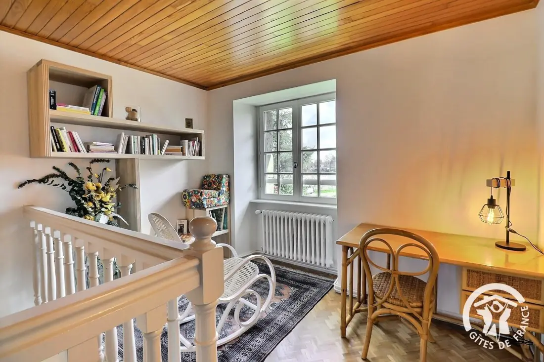 Gîte de France Das Haus Kamelien 2 Ohren