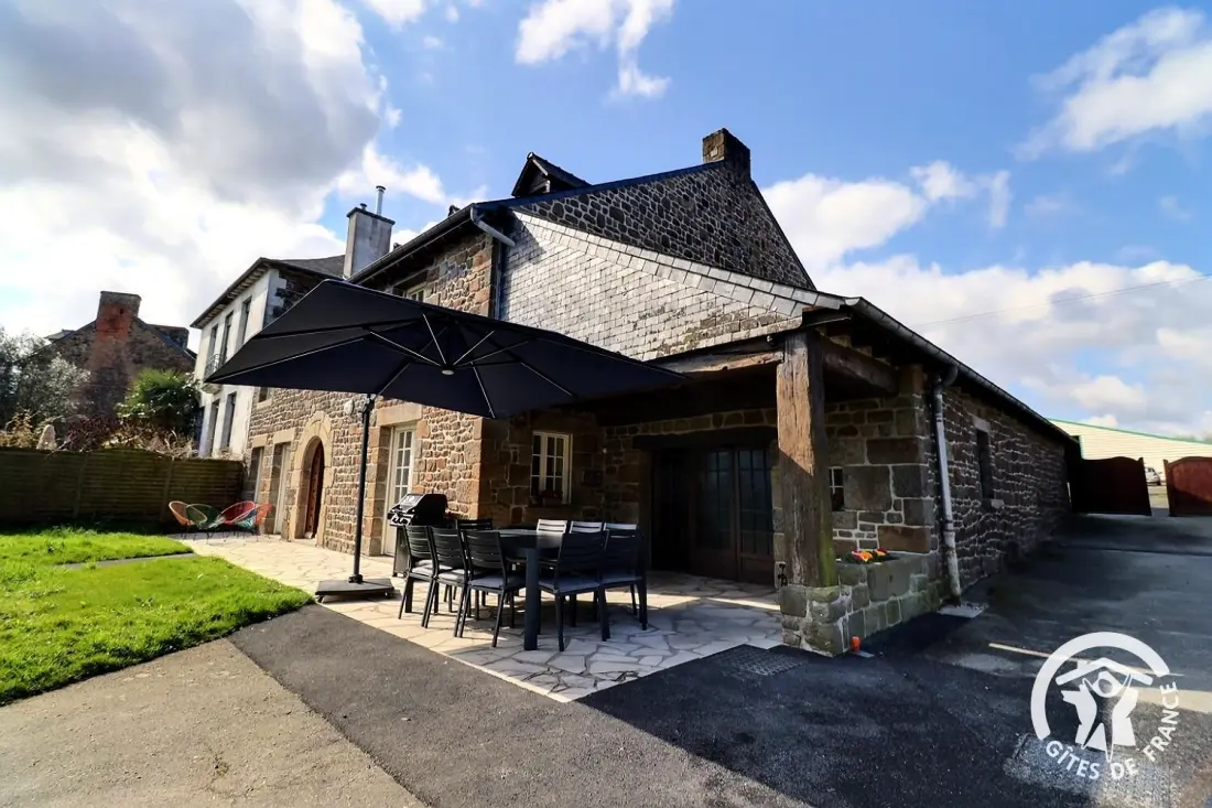 Gîte de France Das Haus Kamelien 2 Ohren