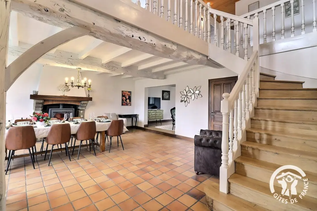 Gîte de France Das Haus Kamelien 2 Ohren