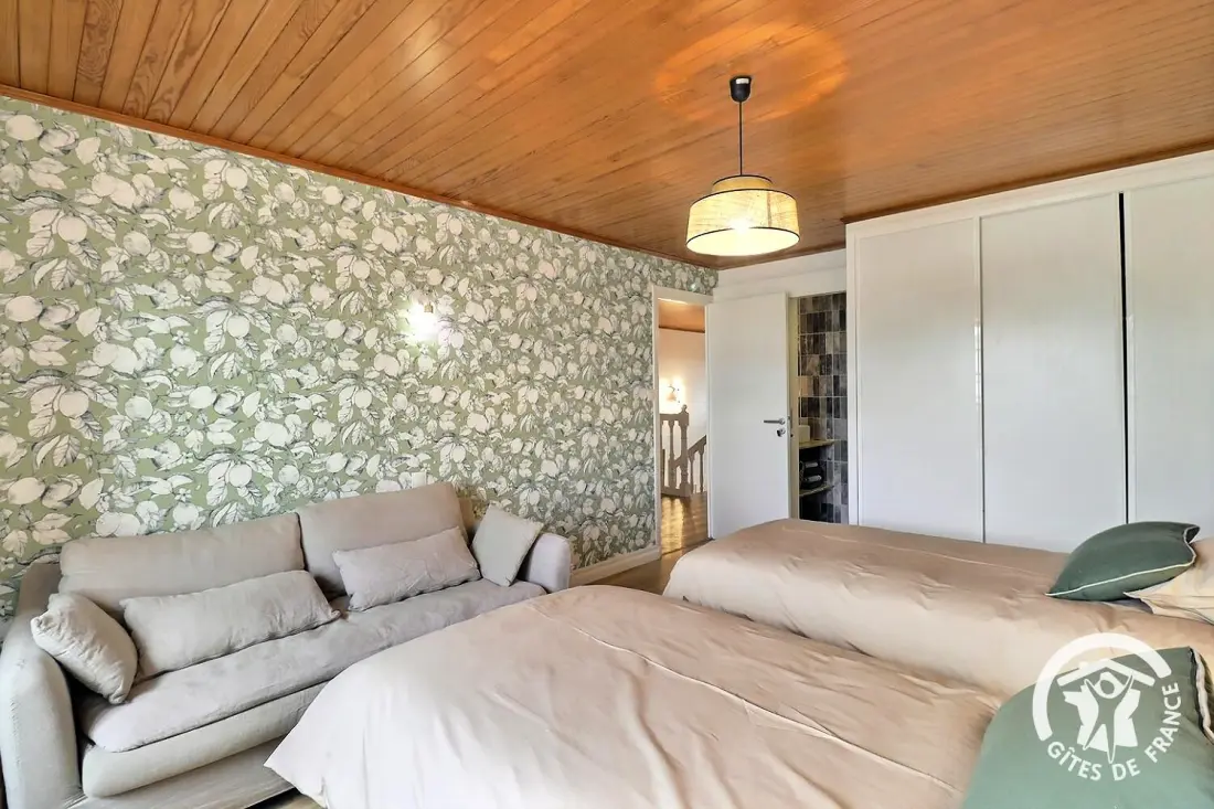 Gîte de France Das Haus Kamelien 2 Ohren