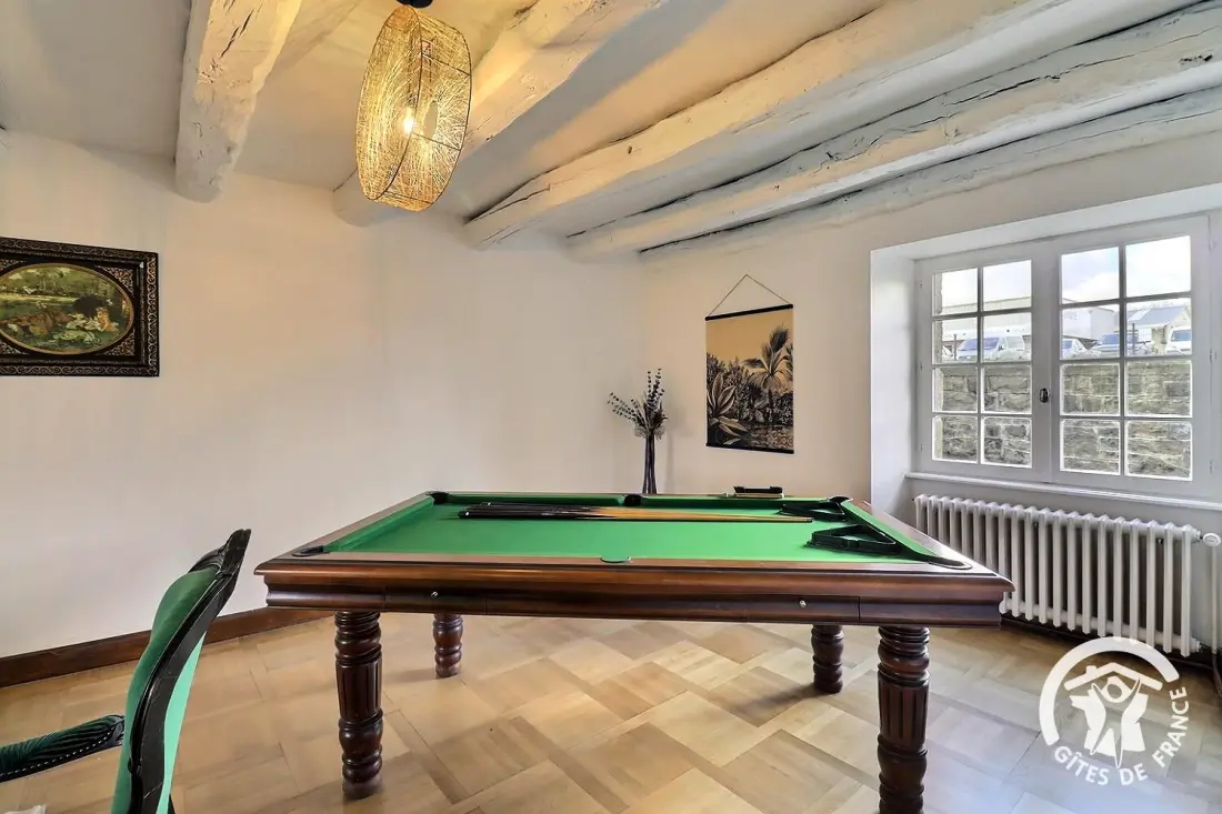 Gîte de France Das Haus Kamelien 2 Ohren