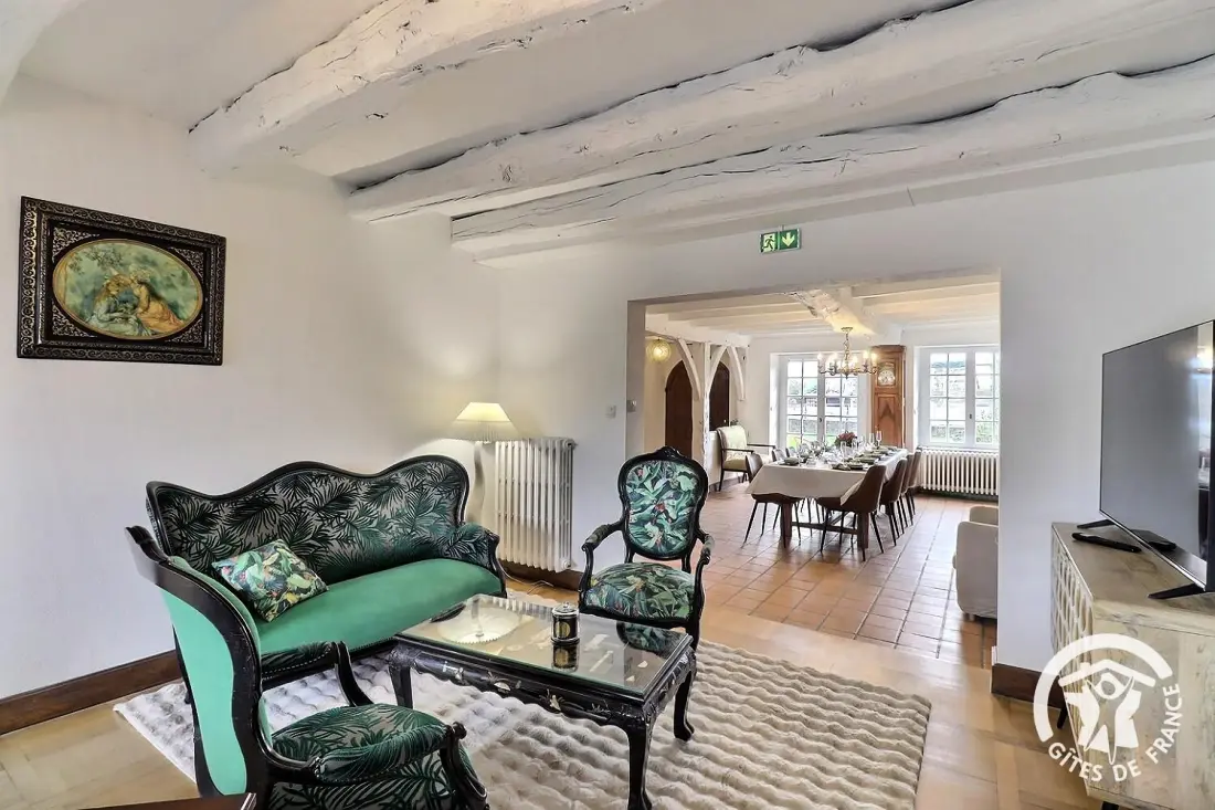 Gîte de France Das Haus Kamelien 2 Ohren