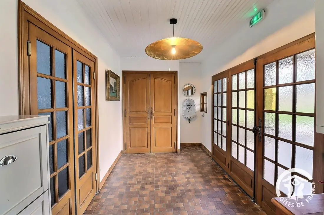 Gîte de France Das Haus Kamelien 2 Ohren
