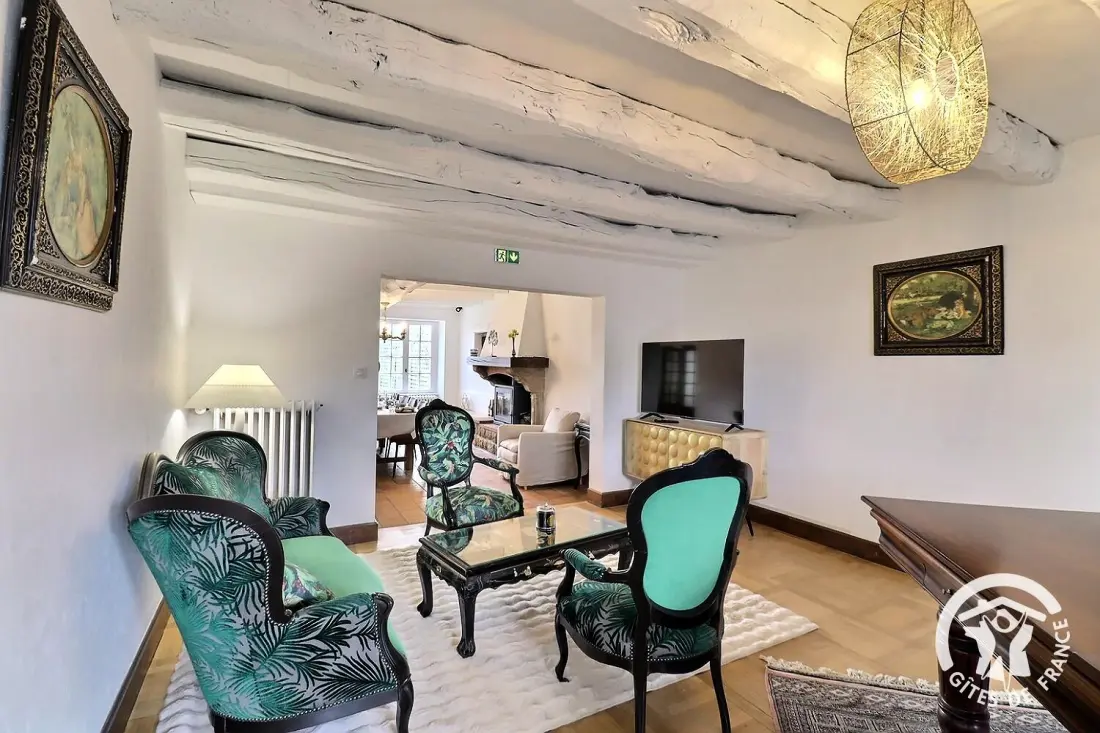 Gîte de France Das Haus Kamelien 2 Ohren