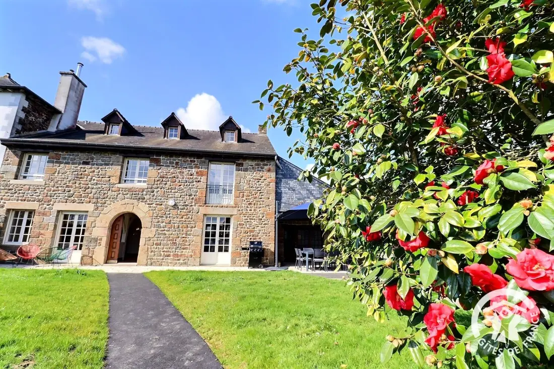 Gîte de France Das Haus Kamelien 2 Ohren