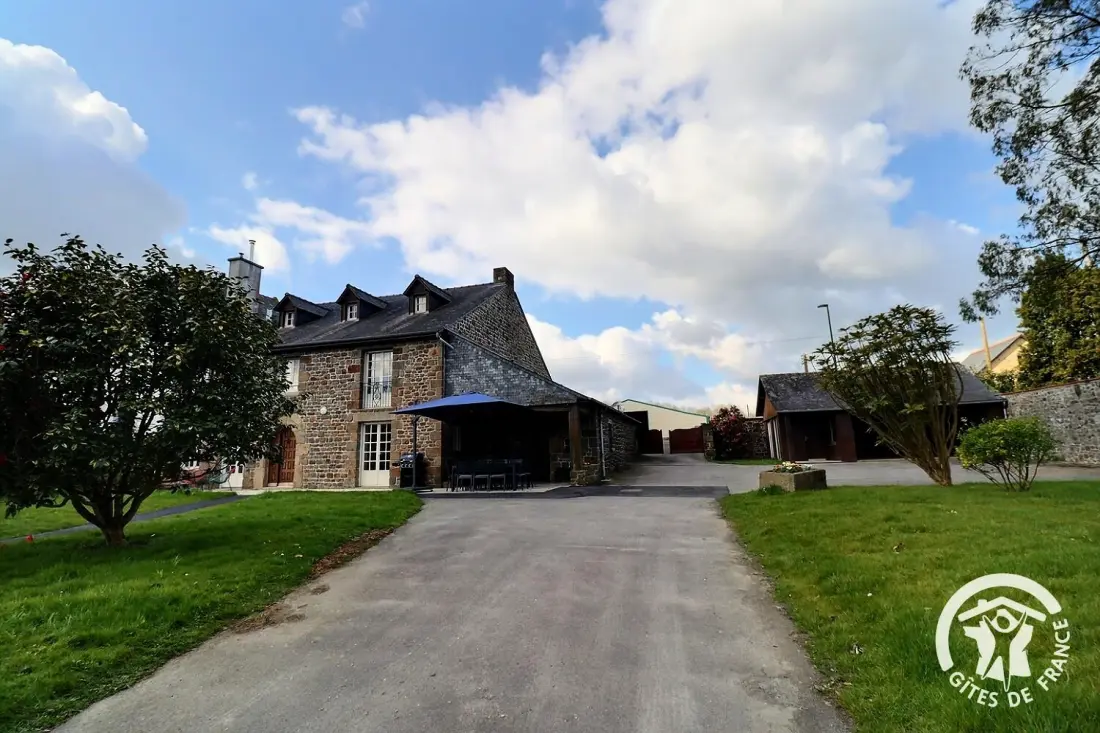 Gîte de France Das Haus Kamelien 2 Ohren